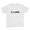 square Youth Tee
