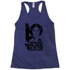 a woman's place is in the resistance Racerback Tank