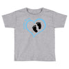 Baby Boy with Heart Any Name Customized Toddler T-shirt