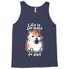 fat life Tank Top