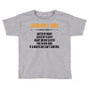 January Girl Hated By Many Toddler T-shirt