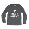 baby daddy funny new Long Sleeve Shirts