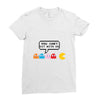 You Can't Sit With Us Ladies Fitted T-Shirt