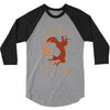 what does the fox say 3/4 Sleeve Shirt