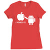 i fixed it Ladies Fitted T-Shirt