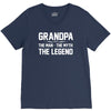 the man the myth the legend V-Neck Tee
