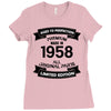 Premium Vintage  1958 Ladies Fitted T-Shirt