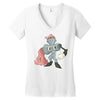 it can be an astounding food meal Women's V-Neck T-Shirt