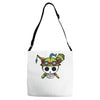 pirate scout Adjustable Strap Totes