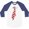 tie 3/4 Sleeve Shirt
