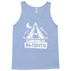 white ink camping is in tents funny Tank Top