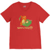 caterpie fainted!!! V-Neck Tee