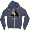 cologne Zipper Hoodie