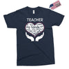 heart of a teacher. if you think my hands are full, you should see my Exclusive T-shirt