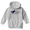 my cat ate your stick family Youth Hoodie