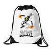 captain marvel 3 Drawstring Bags