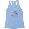 pantsuits and pistols Racerback Tank