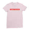 Tumblr teachers Hypebeast Ladies Fitted T-Shirt