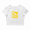 lithuania europe home Crop Top