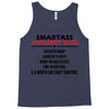 Smartass January Girl Tank Top
