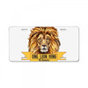 Lion King License Plate