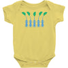 blue pikmin Baby Onesie