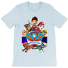 paw patrol birthday boy dad T-Shirt