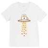 alien coffee invasion V-Neck Tee