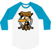 death 3/4 Sleeve Shirt