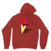 through being cool graphic Hoodie