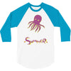 summer 3/4 Sleeve Shirt