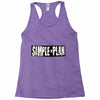 SIMPLE PLAN Racerback Tank