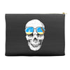 skull holiday Accessory Pouches