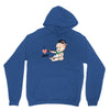 Cute Baby Painter's Dad Love Unisex Hoodie