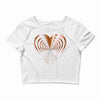love led Crop Top