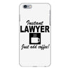 instant lawyer just add coffee iPhone 6 Plus/6s Plus Case