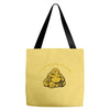 i have the body of a god Tote Bags
