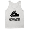 i have my own font Tank Top