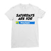 fortnite victory royale black Ladies Fitted T-Shirt