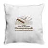 champanyah Throw Pillow