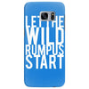 let the wild rumpus Samsung Galaxy S7 Edge