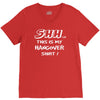 this is my hangover V-Neck Tee