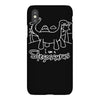 i am a stegosaurus iPhoneX Case