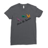 ducks fly together Ladies Fitted T-Shirt