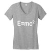 ein steins formula Women's V-Neck T-Shirt