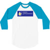 dayman ahhhhh 3/4 Sleeve Shirt