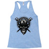 skull Racerback Tank