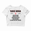 Taurus Woman Crop Top