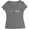 fahrie77 Women's Triblend Scoop T-shirt