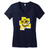 polarized law Women's V-Neck T-Shirt